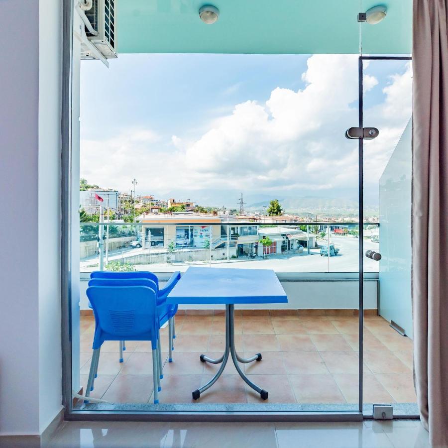 The City Gate Hotel Sarande Exterior photo