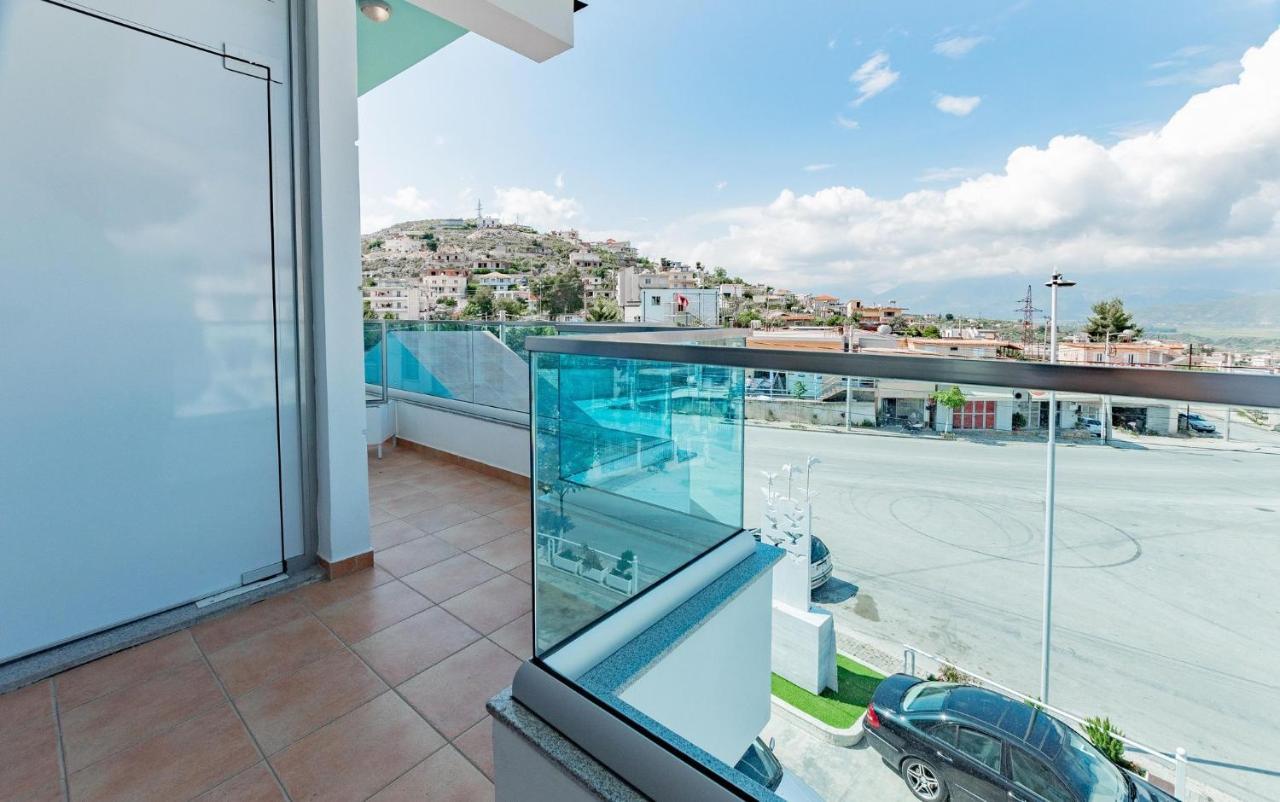 The City Gate Hotel Sarande Exterior photo